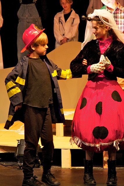 ladybug and fireman